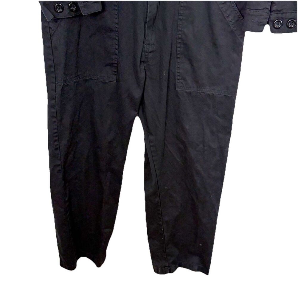BIG BUD Large Black Coveralls Womens Workwear - Picture 3 of 13